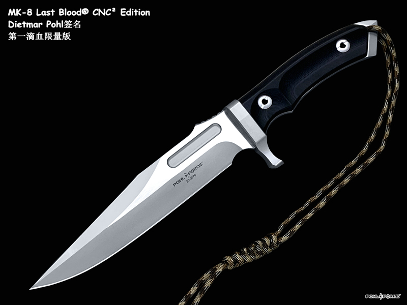 POHL FORCE  MK-8 Last Blood® CNC² Edition Dietmar Pohlǩ һѪ棨ֻ